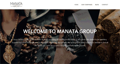 Desktop Screenshot of manata.com